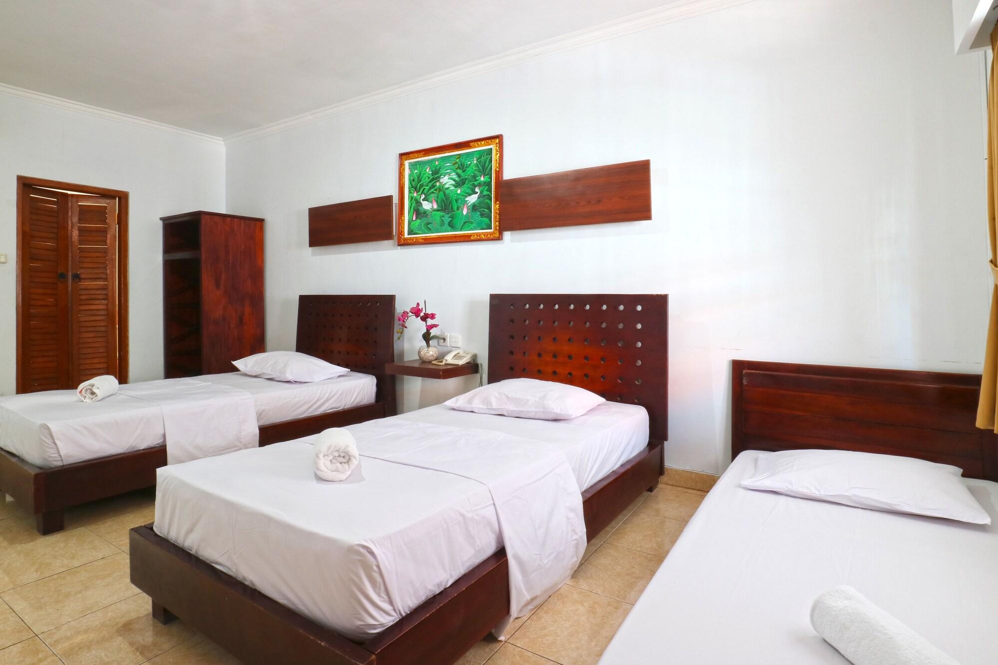 Gemini Star Hotel Kuta Lombok Exteriör bild