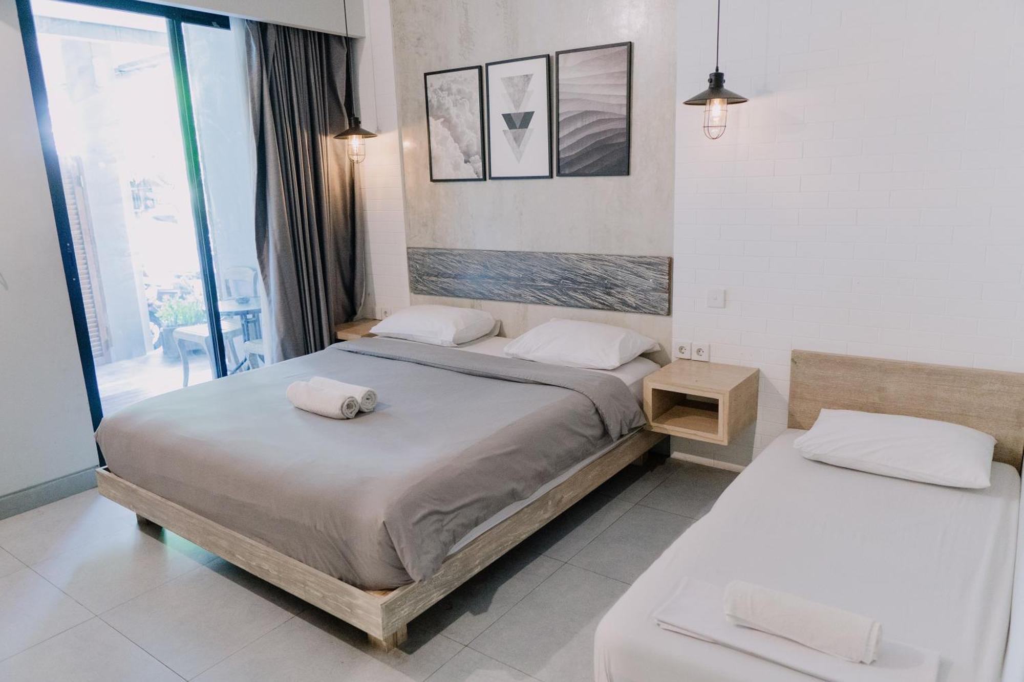 Gemini Star Hotel Kuta Lombok Exteriör bild