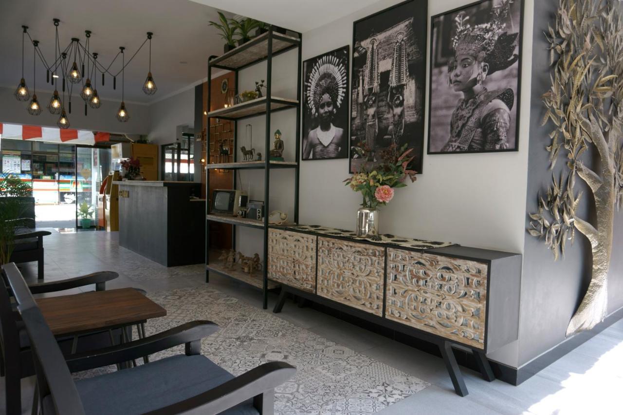 Gemini Star Hotel Kuta Lombok Exteriör bild
