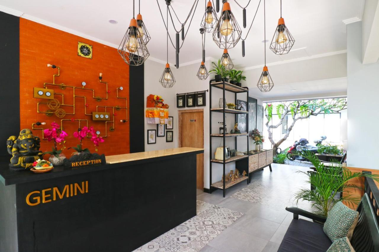 Gemini Star Hotel Kuta Lombok Exteriör bild