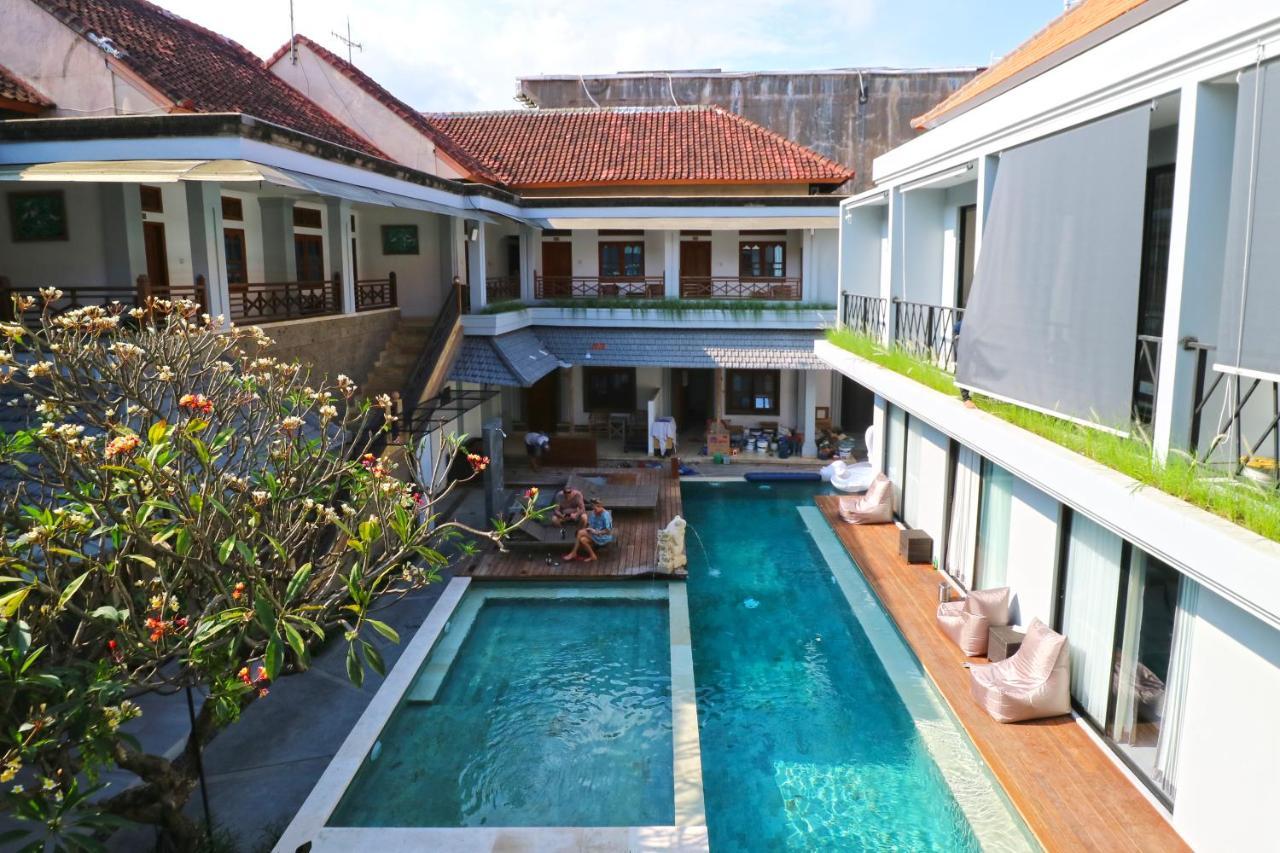 Gemini Star Hotel Kuta Lombok Exteriör bild
