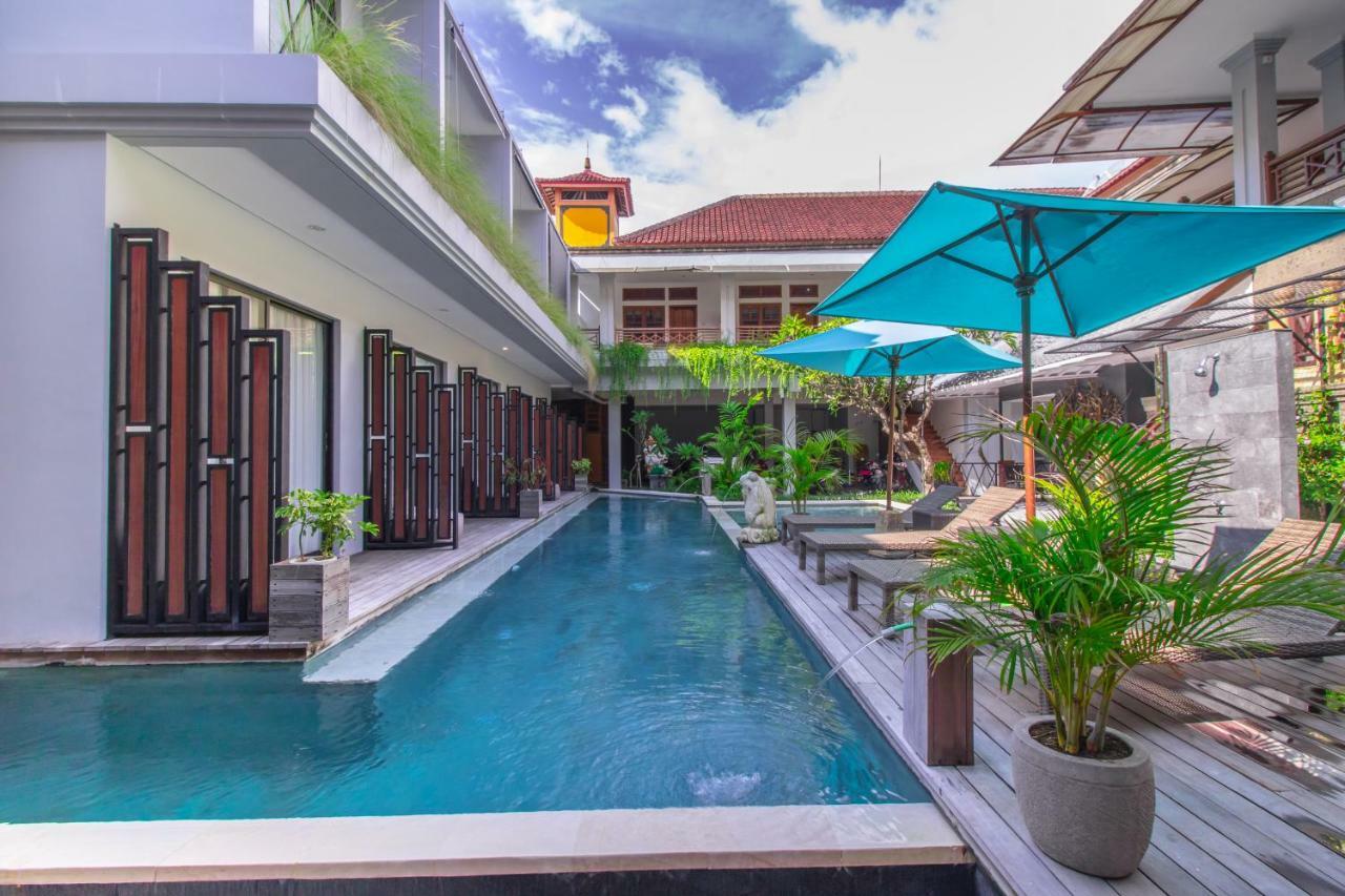 Gemini Star Hotel Kuta Lombok Exteriör bild